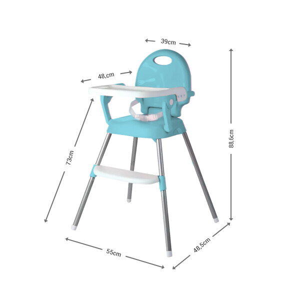 Silla Bebe Para Comer Asiento Comida Plegable Sillita 3 En 1 Silla Bebe Para Comer Asiento Comida Plegable Sillita 3 En 1