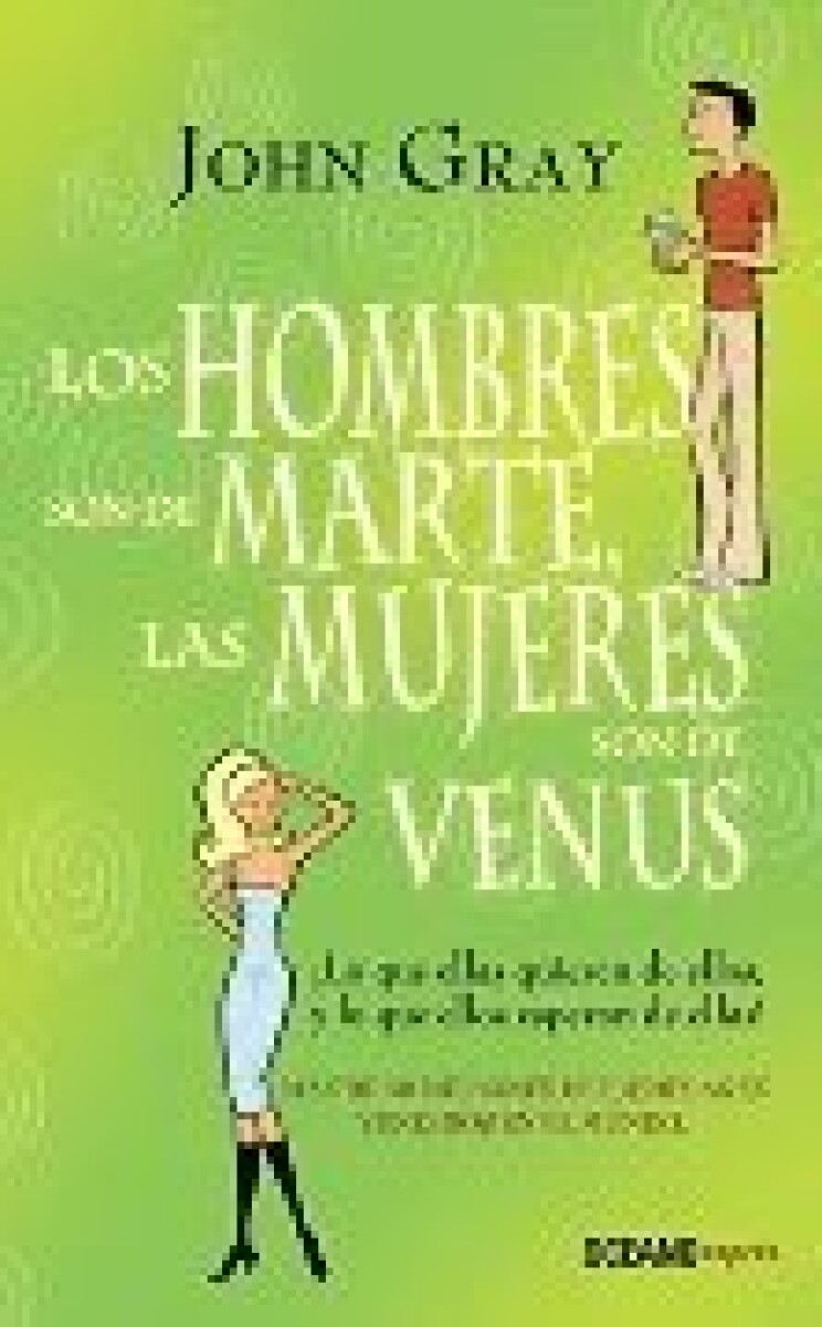 HOMBRES SON DE MARTE LAS MUJERES SON DE VENUS LOS 