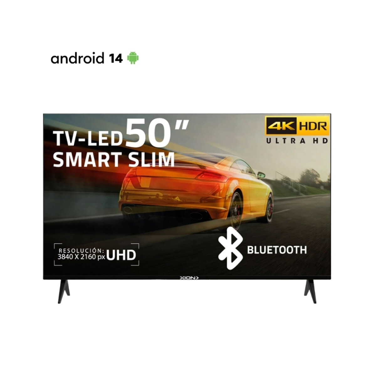 SMART TV 50″ XION ULTRA HD 4K 