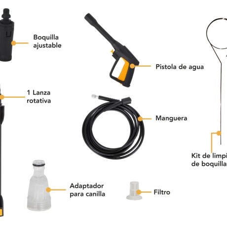 Hidrolavadora Kingsman Port 1600W 001