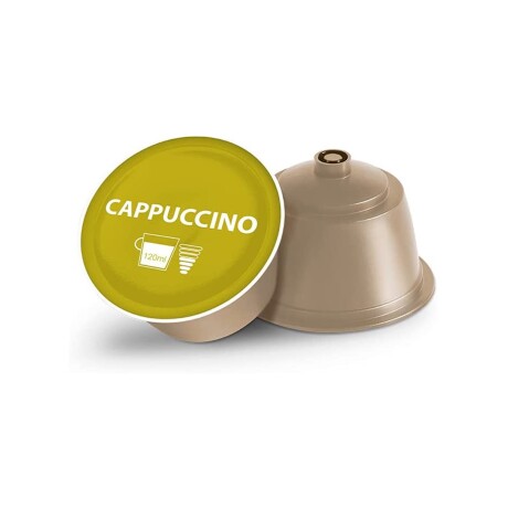 Capsulas Bicafe Cafe Cappuccino Compatible Dolce Gusto X16 Bebidas 001