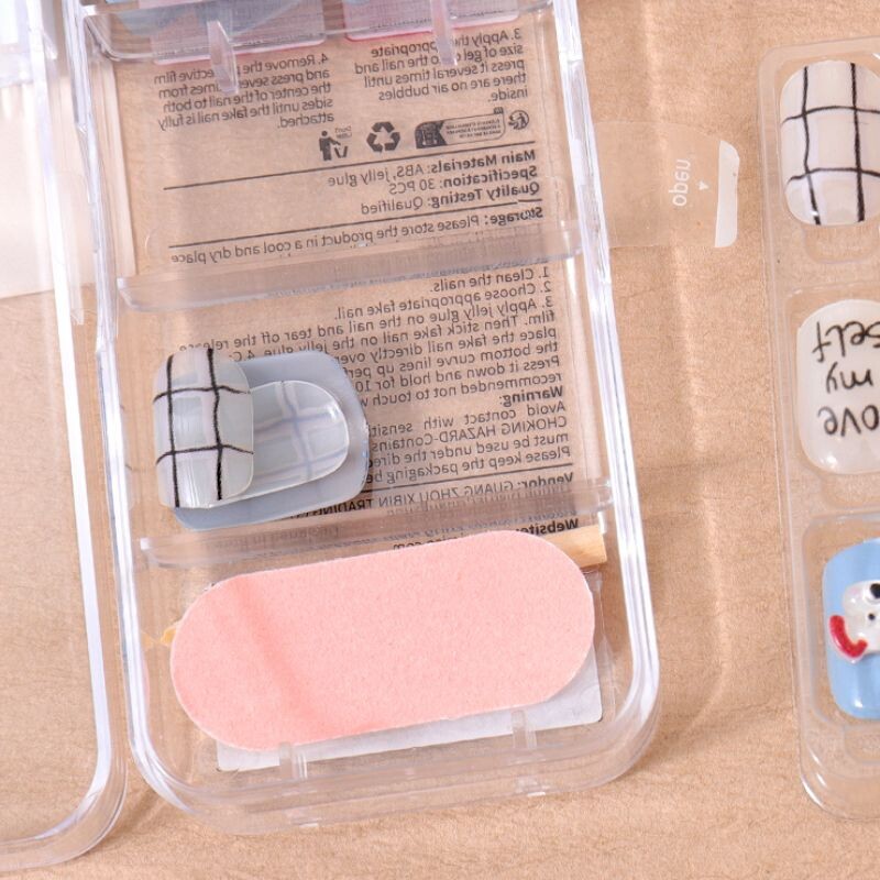 Uñas Postizas - Finlo Chee - 30 Piezas #36 Uñas Postizas - Finlo Chee - 30 Piezas #36