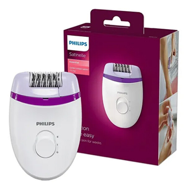DEPILADORA PHILIPS BRE 225 Compacta c/Cable Sin color