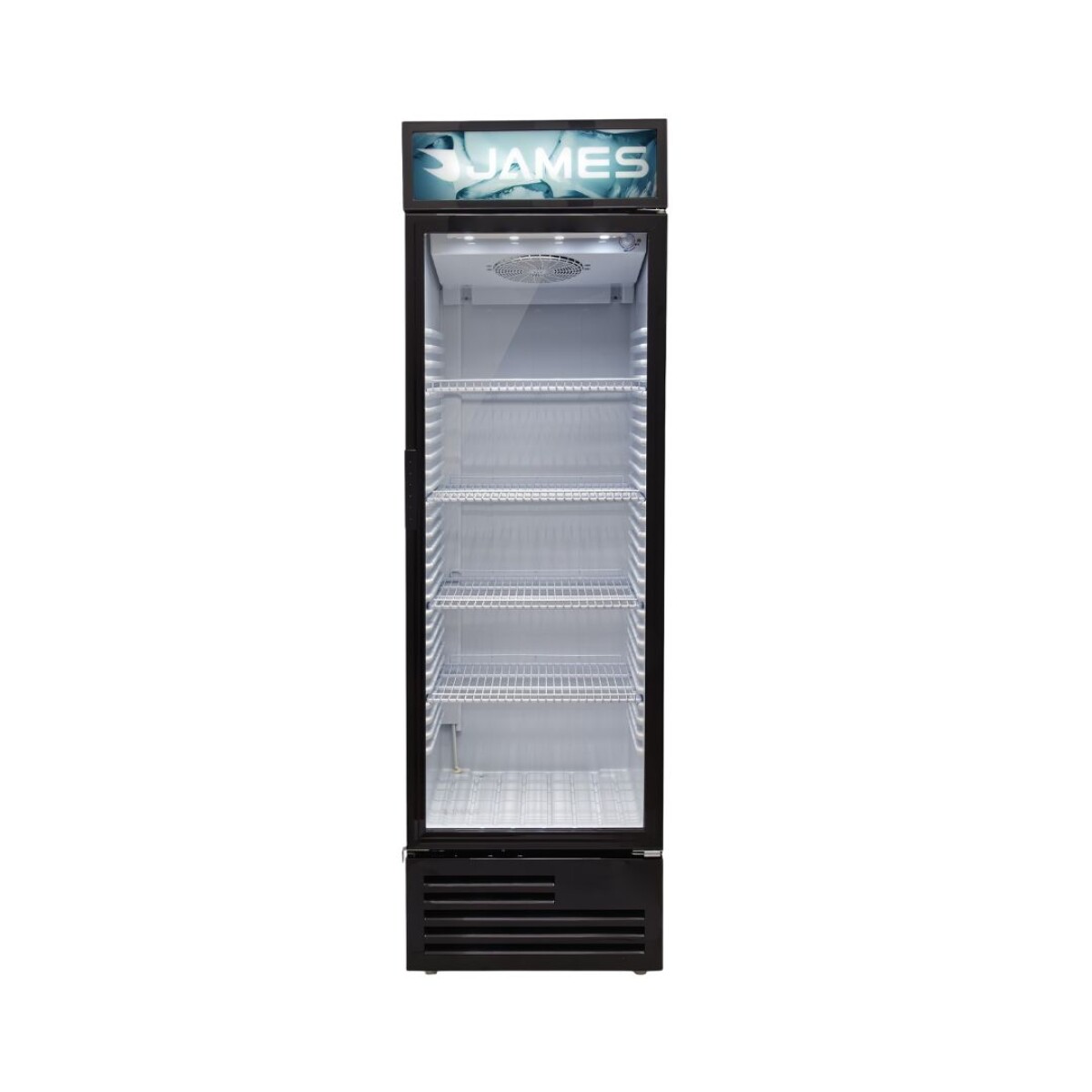 Heladera Exhibidor Vitrina Inverter - Modelo Comercial VC 395 - James 