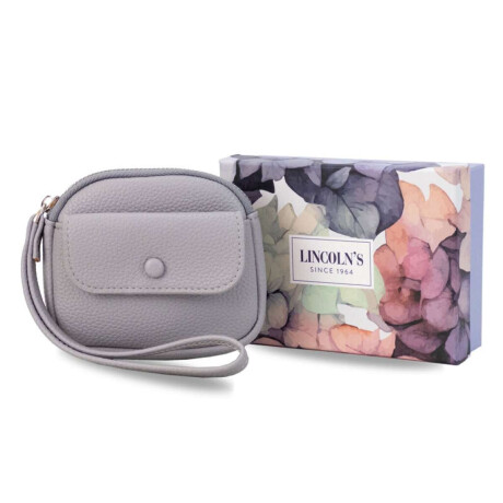 Monedero Noah Ceniza