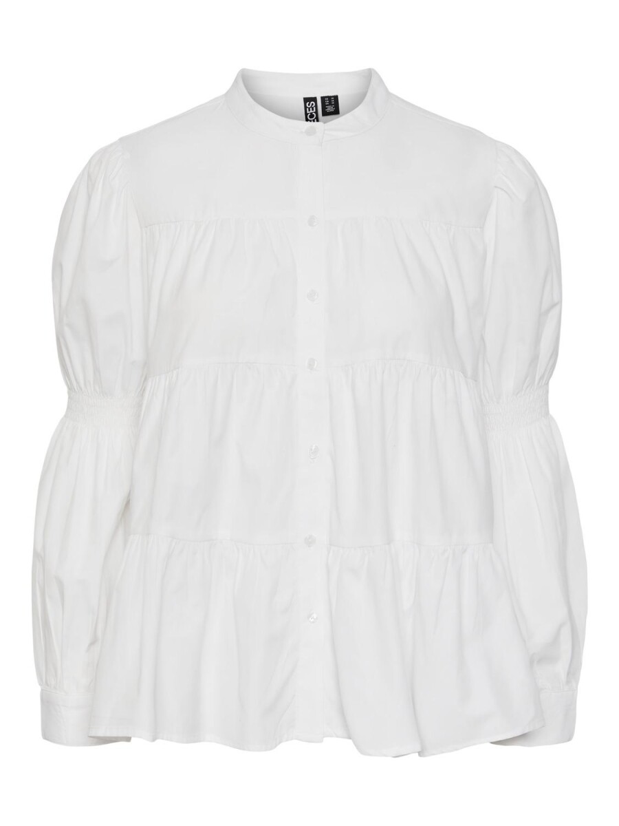Camisa Silla - Bright White 