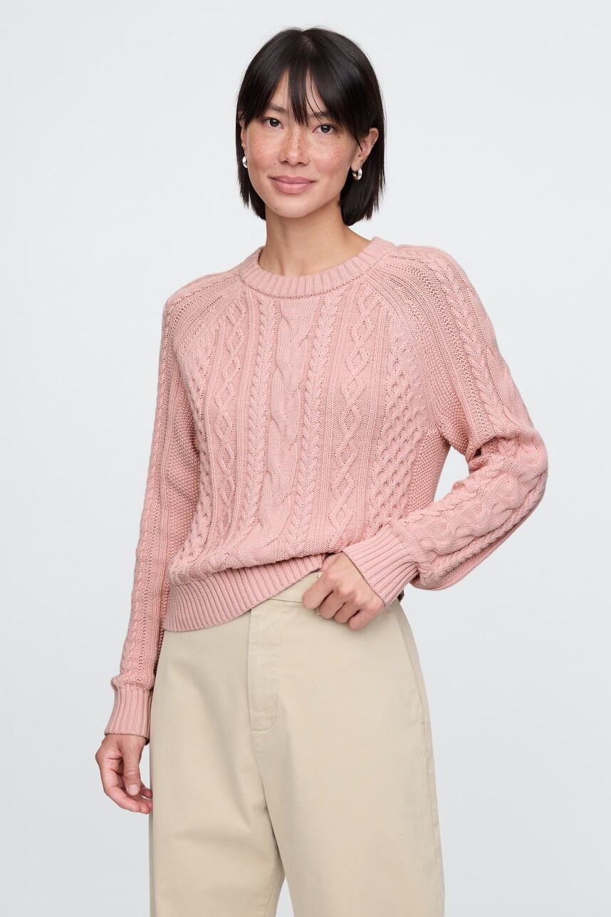 Buzo Algodón Ochos Mujer Pink Standard