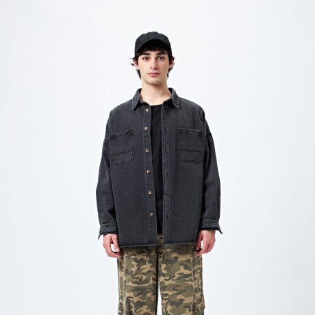 BERMUDA SKATER PRINT Verde Militar