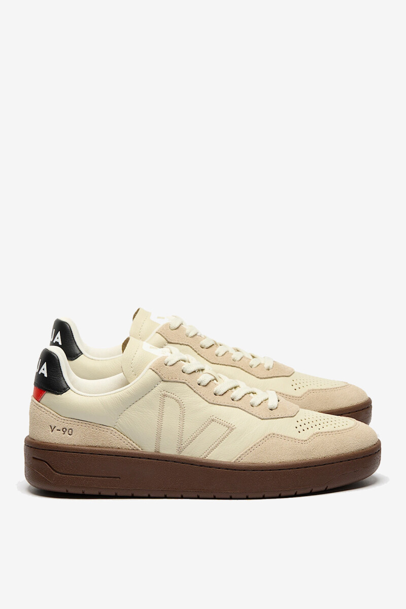 ZAPATILLA V-90 Crudo