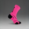 Medias Training Vectr Cushion Crew Socks Hombre Fuchsia/black