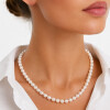 Collar Élia de perlas MOON con broche de plata 925 Collar Élia de perlas MOON con broche de plata 925