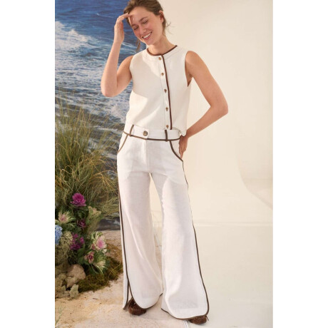 Pantalon Cielo Crudo