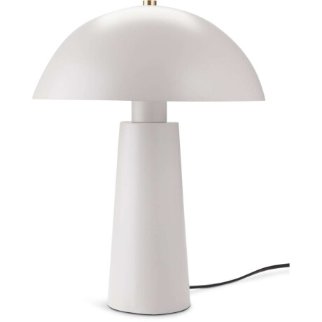Lampara De Mesa Markus Ø25Xa35Cm Gris