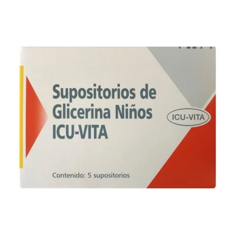 Supositorios Glic NiÒos x 5 SUP Supositorios Glic NiÒos x 5 SUP