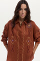 Camisa Alena Ladrillo