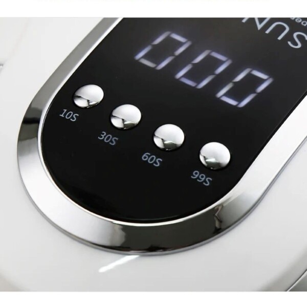 Lampara Uv 280w 45 Led Cabina Seca Uñas Manos Pies Gel Timer Color Blanco Lampara Uv 280w 45 Led Cabina Seca Uñas Manos Pies Gel Timer Color Blanco