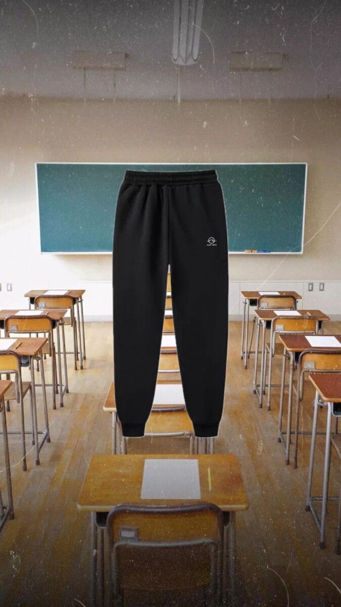 PANTALÓN JOGGING CLASSIC - Negro 