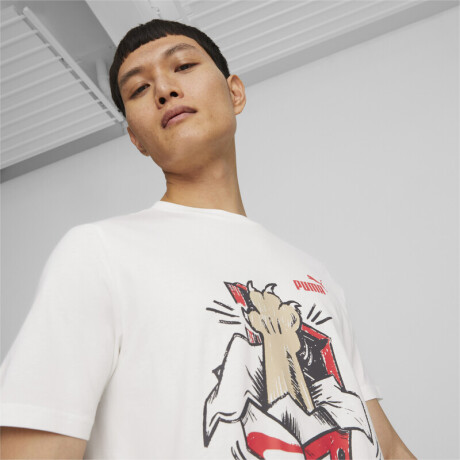 Graphics Sneaker Tee 67447802 Blanco