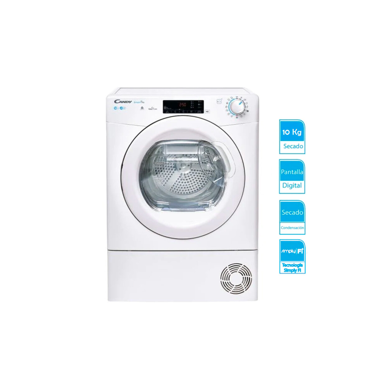 Secarropas Candy Csoe C10Te-S 10Kg - Blanco 