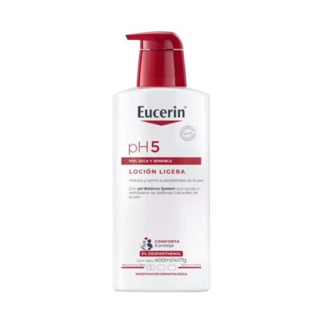 Loción Ligera pH5 Eucerin 400 ml Loción Ligera pH5 Eucerin 400 ml