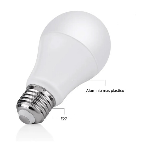 LLSFC10 Lámpara LED A60 con Fotocelula 10W Luz Cálida