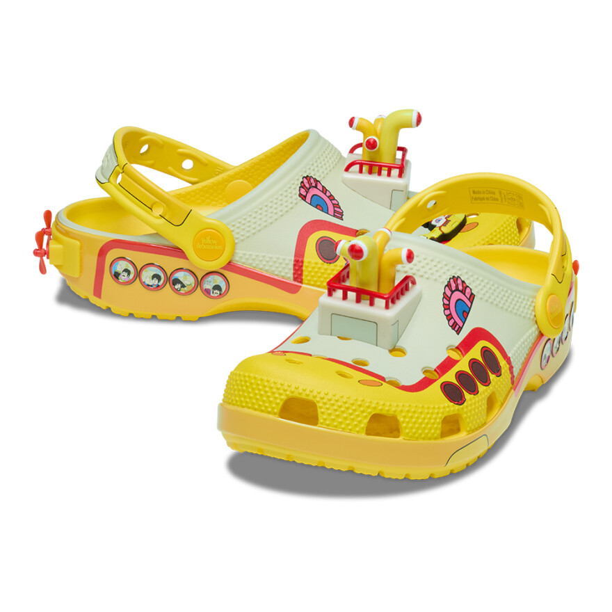 Beatles Yellow Submarine Clog - Unisex Multi