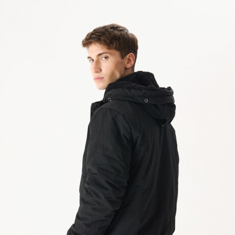Campera Wrangler de Hombre - Jacket TEDDY - W70048BLACK BLACK