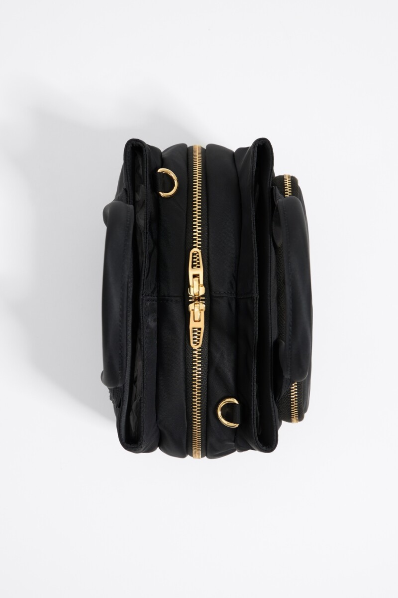 BOLSO DE MANO POCKET PEQUEÑO N Negro