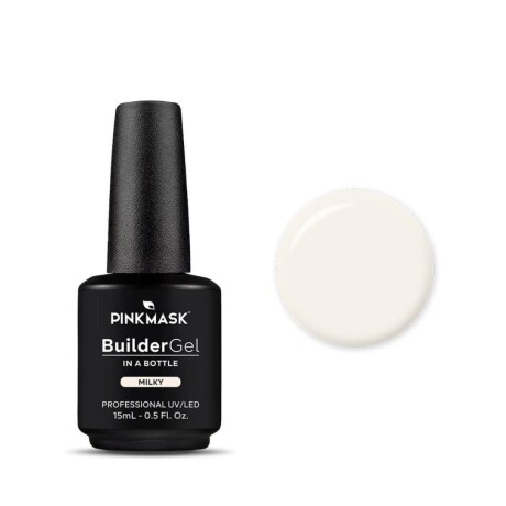 Pink Mask Builder Gel Milky 15ml