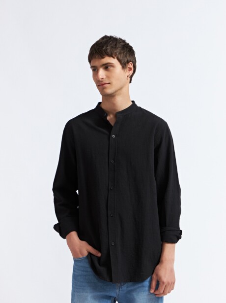 CAMISA BRIAN NEGRO