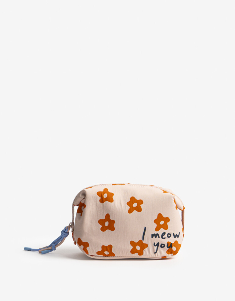 Porta Cosméticos Porta Cosméticos Estampado - Estampado Flores