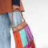 Mini Fringes Bag Multicolor