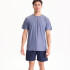 Remera Impact Gris
