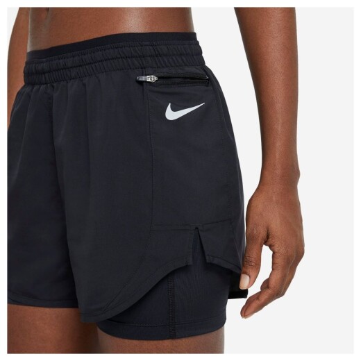 Short Nike Running Dama Tempo Luxe Color Único