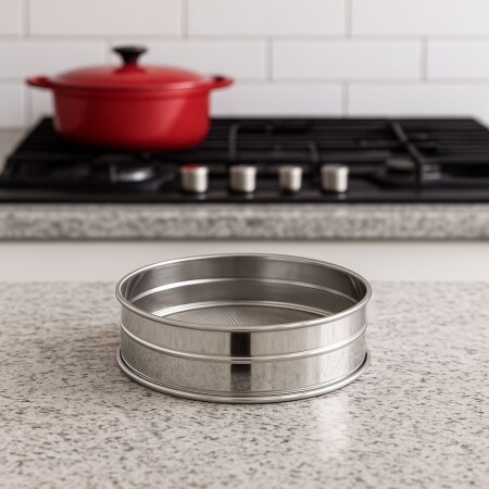 CERNIDOR ACERO INOX 19CM CORRINA CERNIDOR ACERO INOX 19CM CORRINA