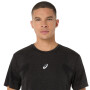 Polos Running Road Seamless SS Top Hombre Performance Black