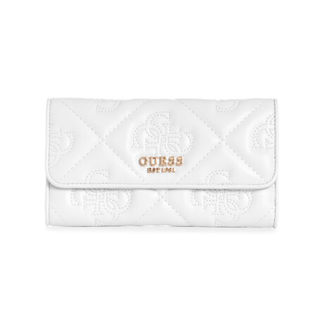 Billetera Guess Marieke Grande Blanco 0