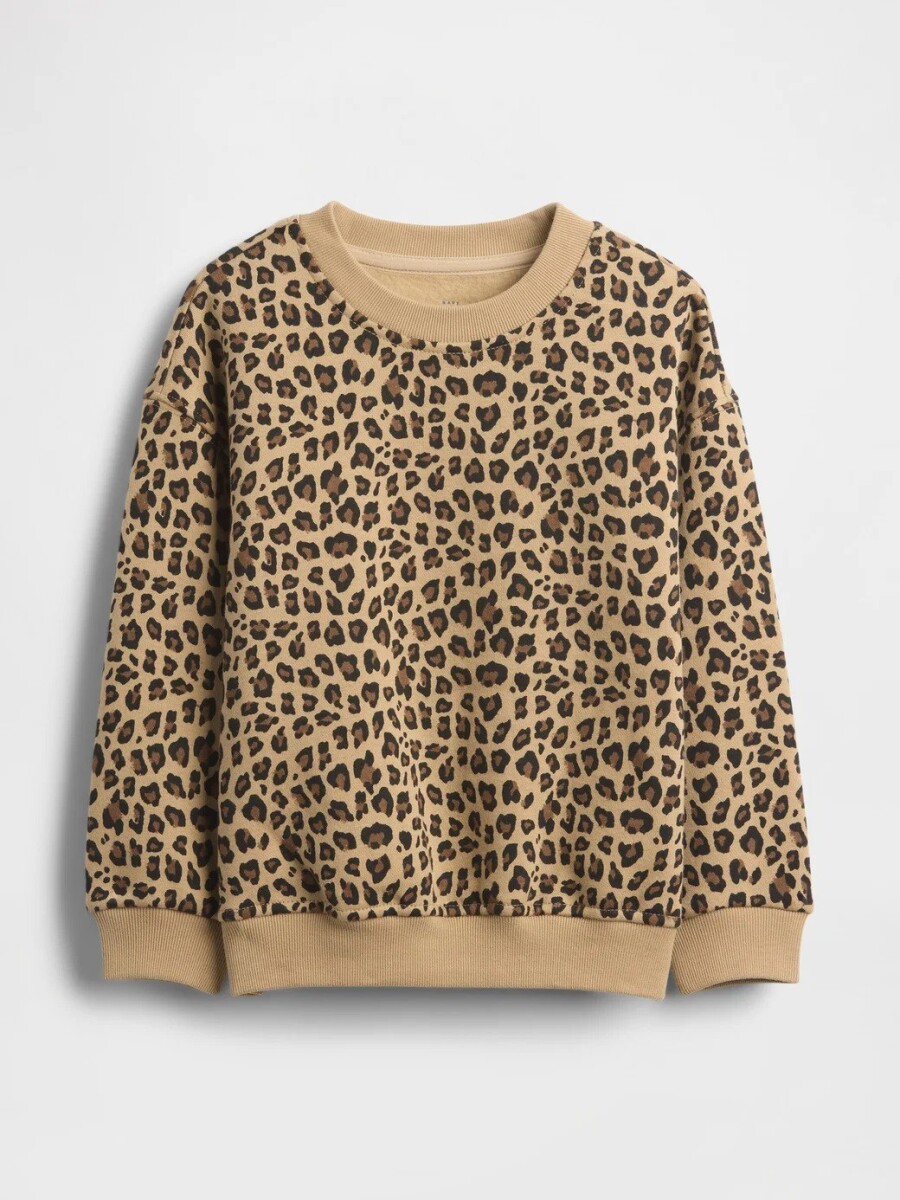Buzo Deportivo Toddler Niña - Leopard Print 