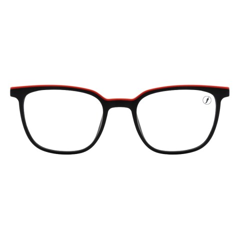 Armazón Chilli Beans Kids Salamanca Unisex Negro
