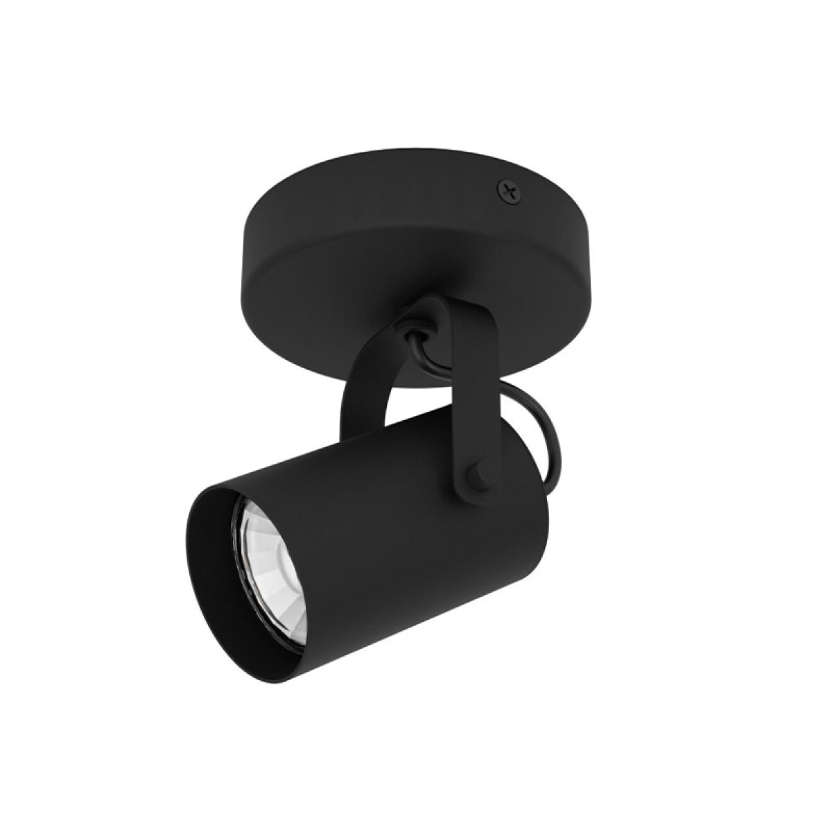 Aplique tipo spot acero negro articulado SOREGO - EG4214 