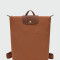 LONGCHAMP - LE PLIAGE ORIGINAL, MOCHILA M Marrón