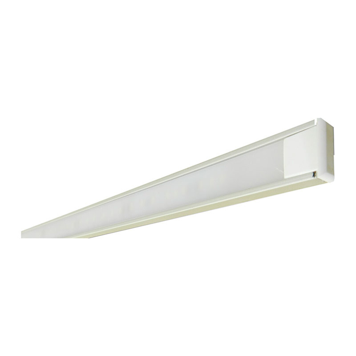 Regleta LED aluminio 12V 8W 61cm 4000K P01 - LD0320 