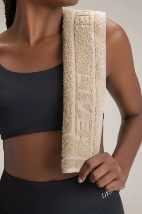TOALLA DRY Beige