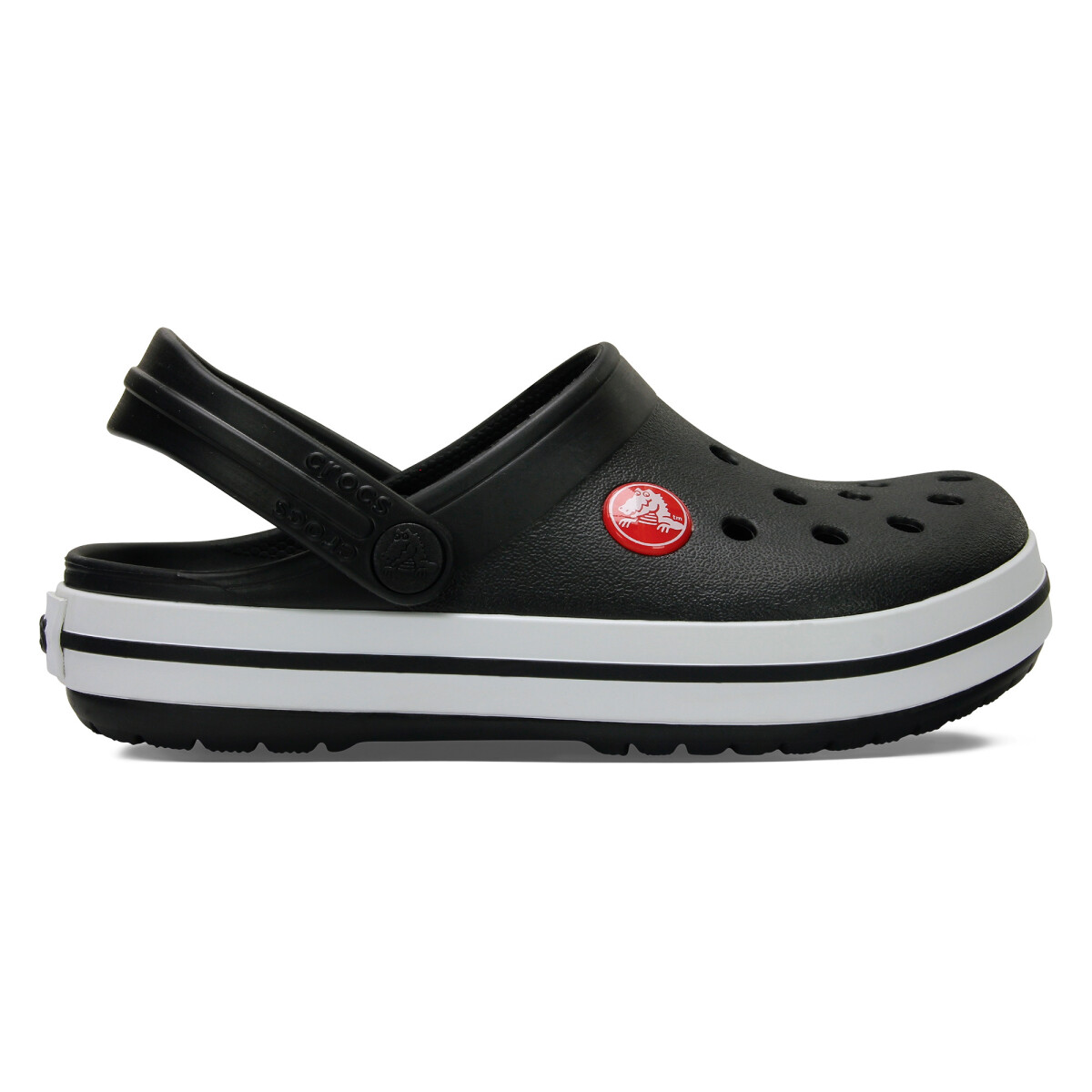 Crocs Band Kids de Niños - 207006 - Negro 
