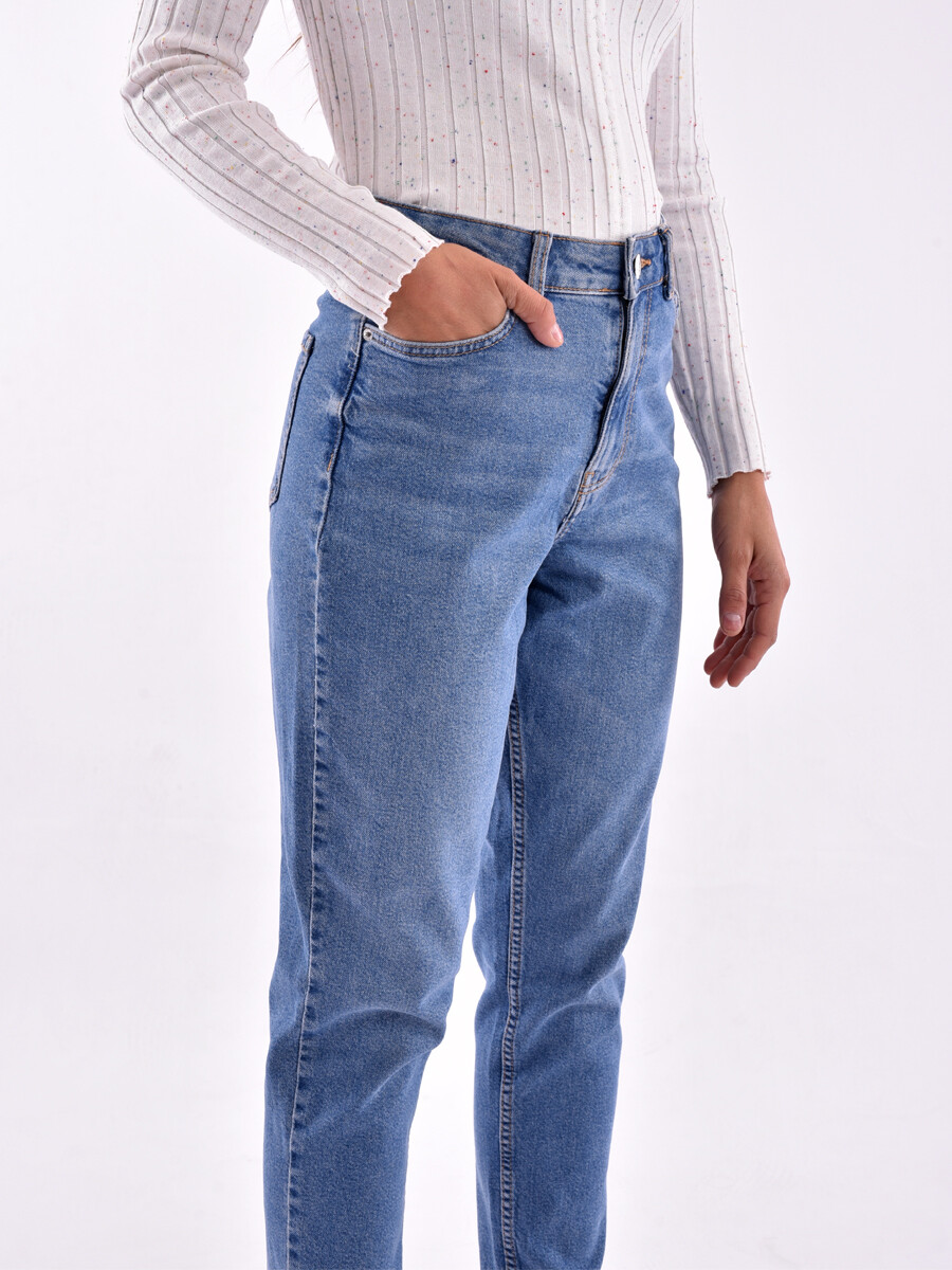 JEANS CLEO - AZUL 