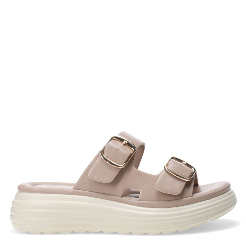 Sandalias de Mujer Lady Confort MUKI Nude