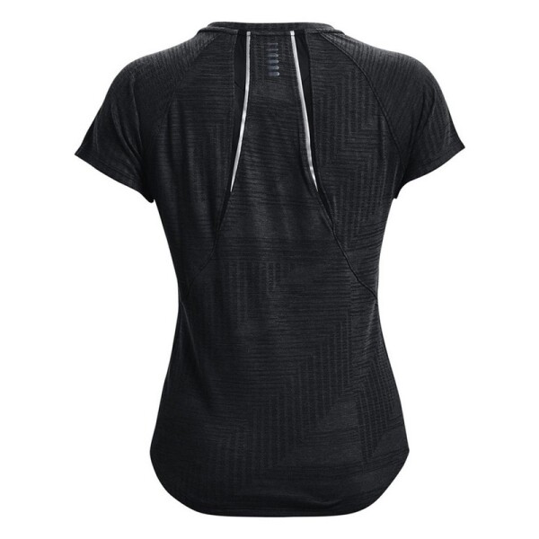 Remera Under Armour Phantom Run Negro