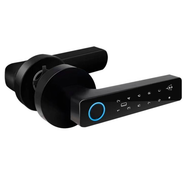 Cerradura Digital Inteligente Tuya Tarjeta Huella TUYA SMART CERRADURA PESTILLO OS478TYF