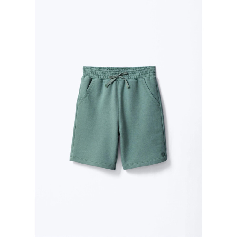 BERMUDA MASC VERDE MEDIO