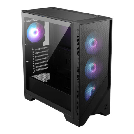 Gabinete Gamer Msi Mag Forge 312R Airflow Ventana Vidrio Templado 001